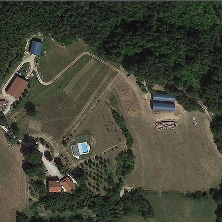 Willa Agriturismo Fontandrone Pieve Santo Stefano Zewnętrze zdjęcie