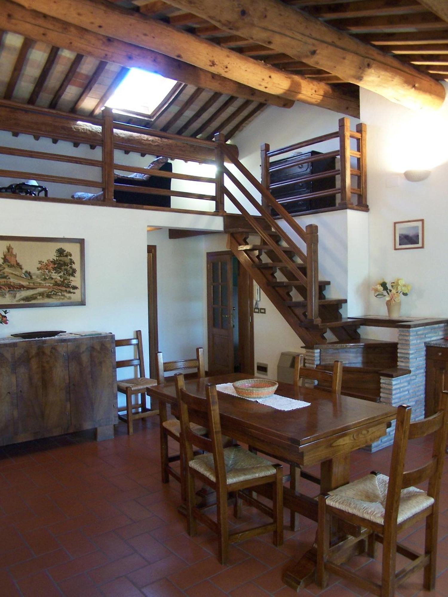 Willa Agriturismo Fontandrone Pieve Santo Stefano Zewnętrze zdjęcie
