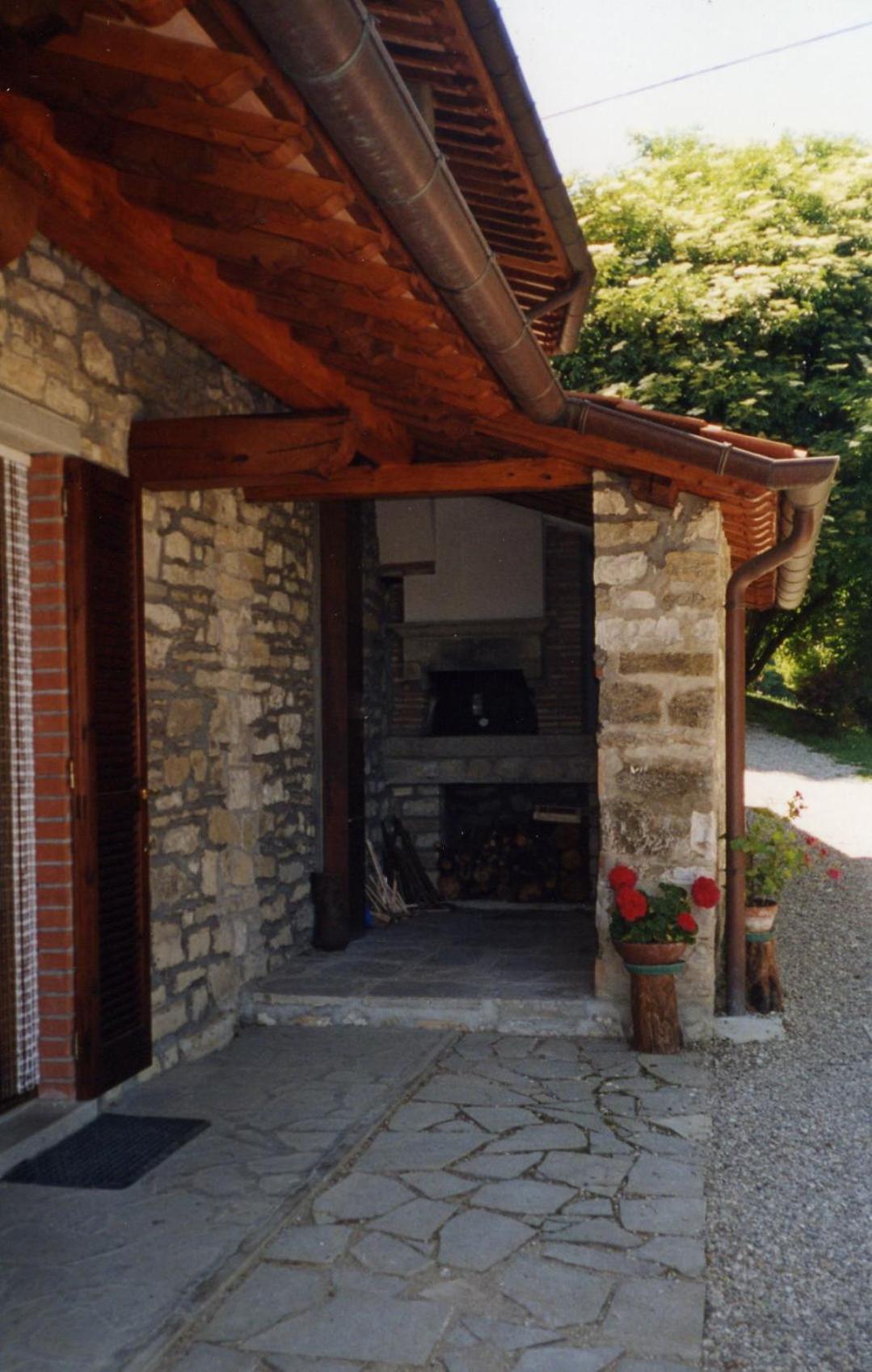 Willa Agriturismo Fontandrone Pieve Santo Stefano Zewnętrze zdjęcie