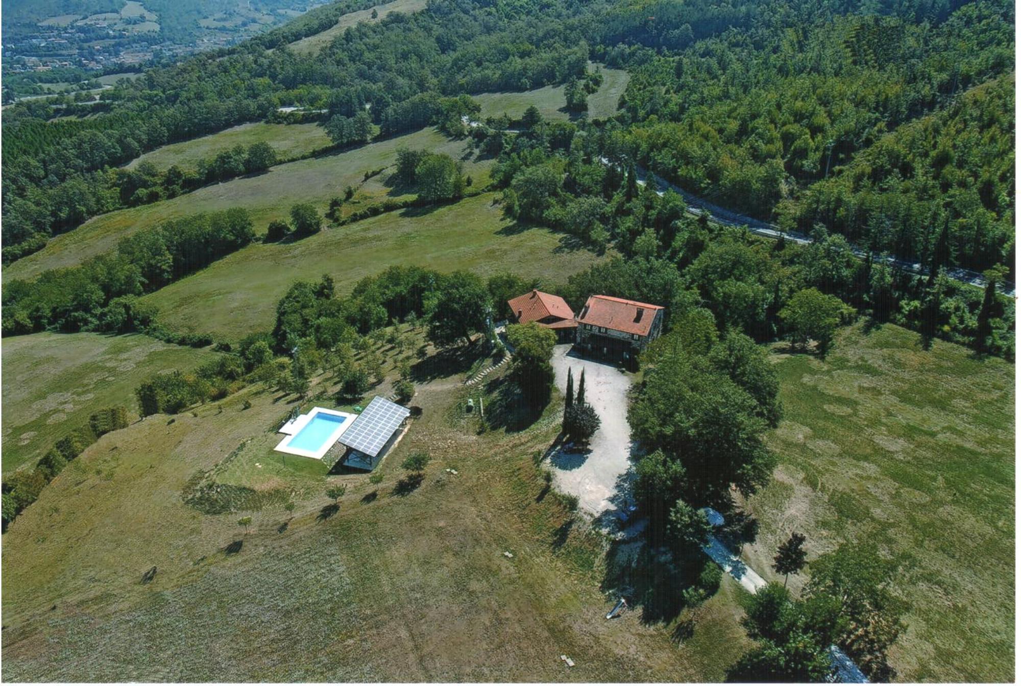 Willa Agriturismo Fontandrone Pieve Santo Stefano Zewnętrze zdjęcie