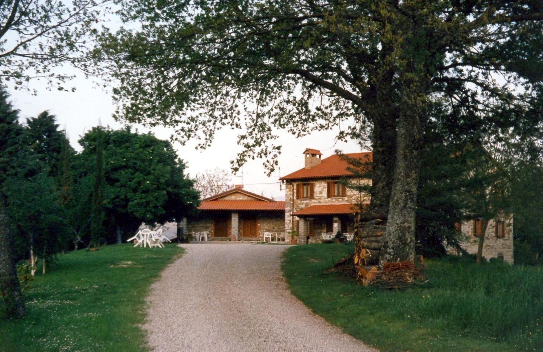 Willa Agriturismo Fontandrone Pieve Santo Stefano Zewnętrze zdjęcie