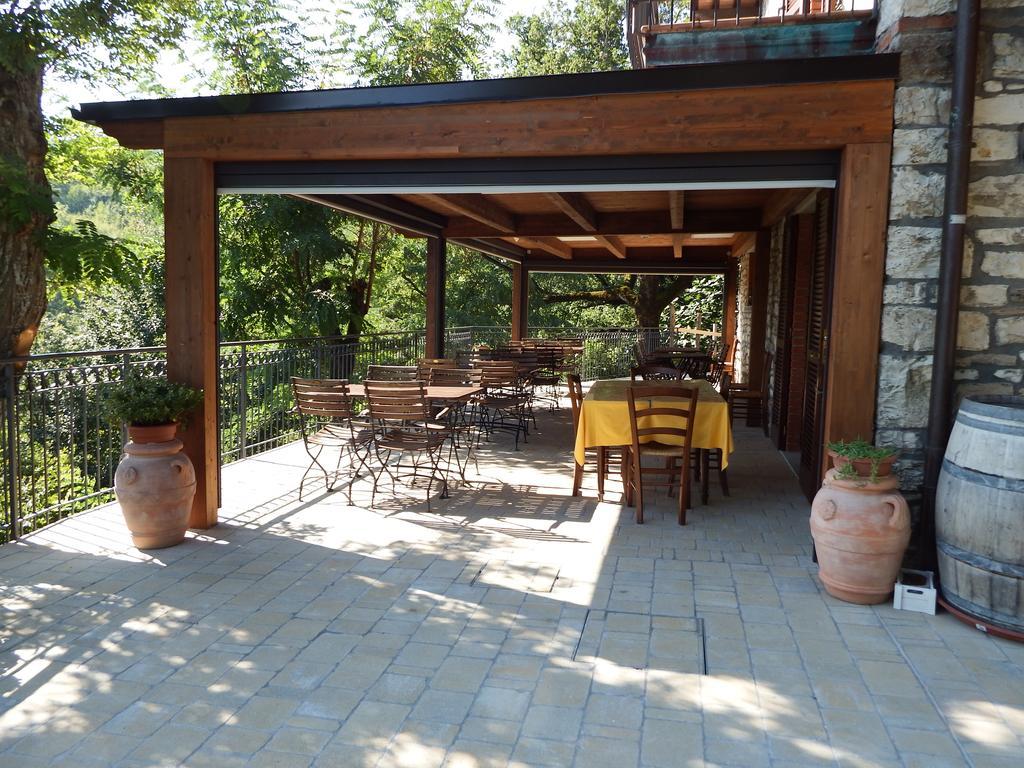 Willa Agriturismo Fontandrone Pieve Santo Stefano Zewnętrze zdjęcie
