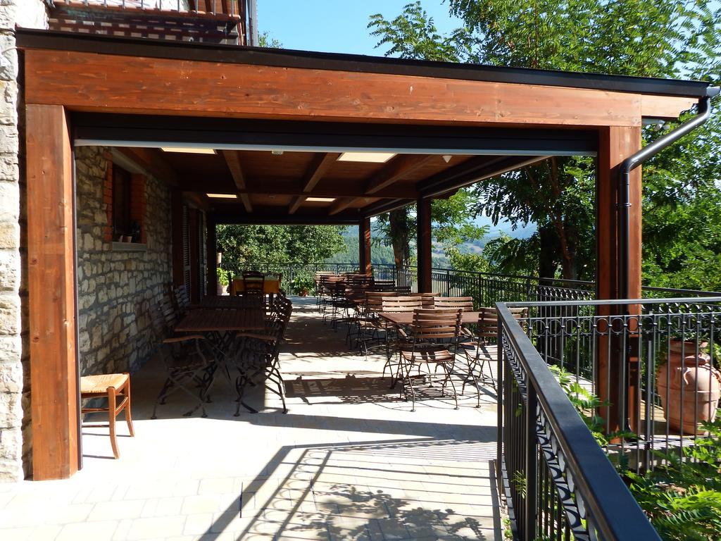 Willa Agriturismo Fontandrone Pieve Santo Stefano Zewnętrze zdjęcie