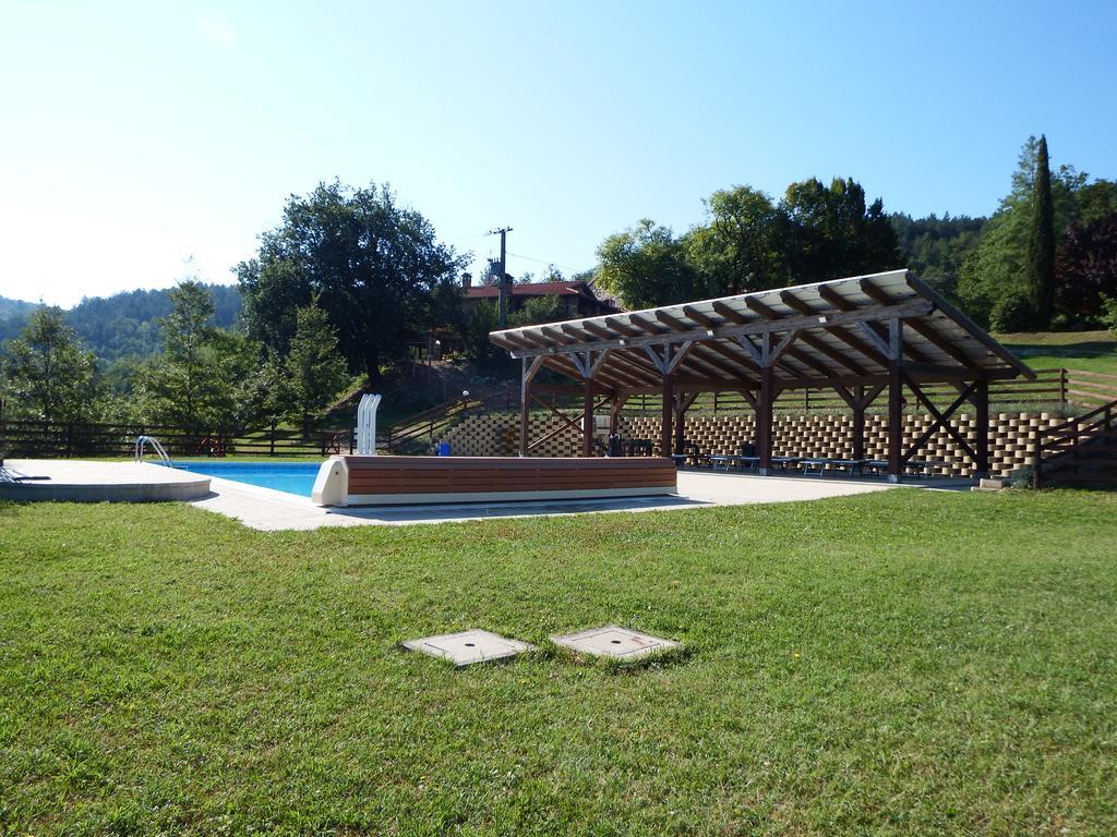 Willa Agriturismo Fontandrone Pieve Santo Stefano Zewnętrze zdjęcie