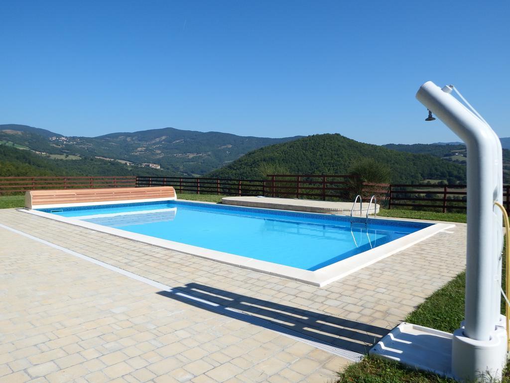 Willa Agriturismo Fontandrone Pieve Santo Stefano Zewnętrze zdjęcie