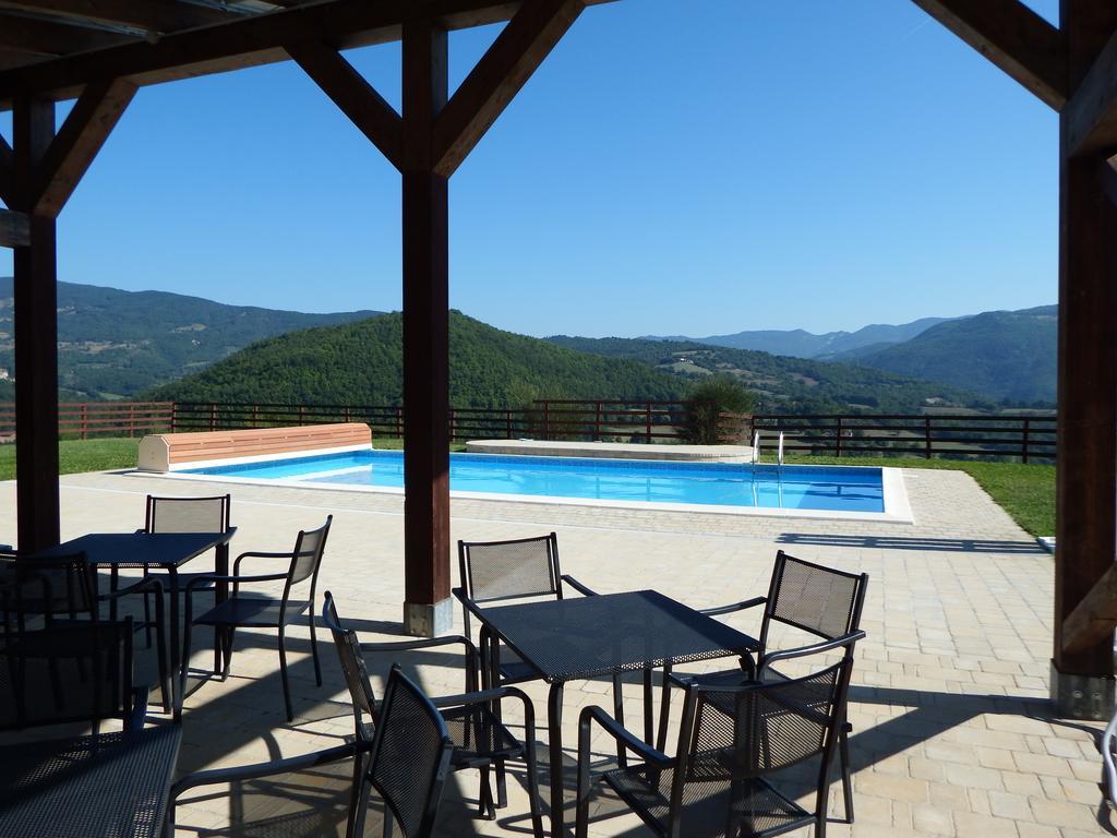 Willa Agriturismo Fontandrone Pieve Santo Stefano Zewnętrze zdjęcie