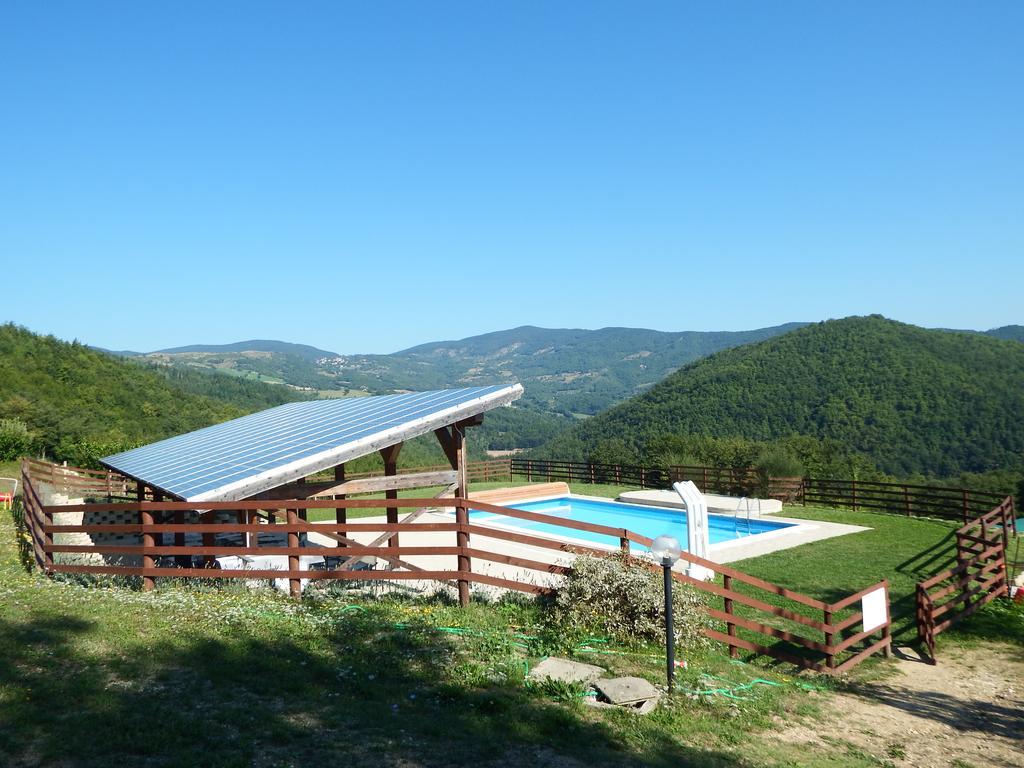 Willa Agriturismo Fontandrone Pieve Santo Stefano Zewnętrze zdjęcie