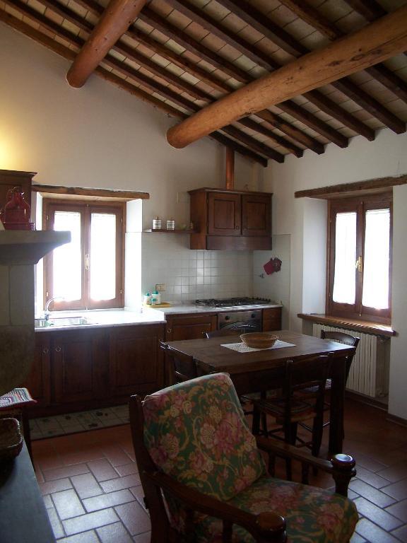 Willa Agriturismo Fontandrone Pieve Santo Stefano Pokój zdjęcie